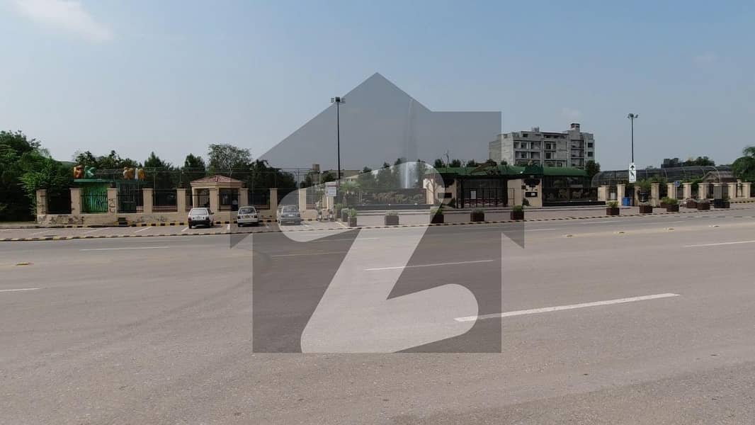 Back open solid 1 Kanal Residential Plot Is Available For sale