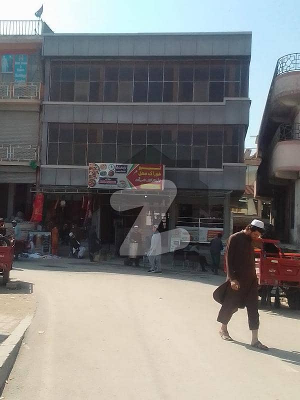 7.5 Marla Plaza For Sale, Nowshera Clothes Market, Khushal Colony