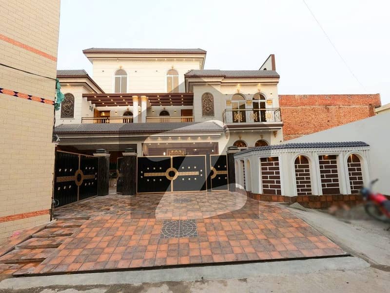 10 Marla Brand new double story house for sale in Marghzar Colony.