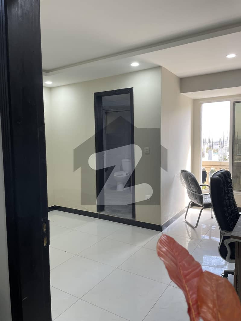 One Bed Semi Furnished Apartment Front Facing Main Road