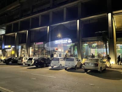 Shop available for sale in Hot location of Gulberg Greens