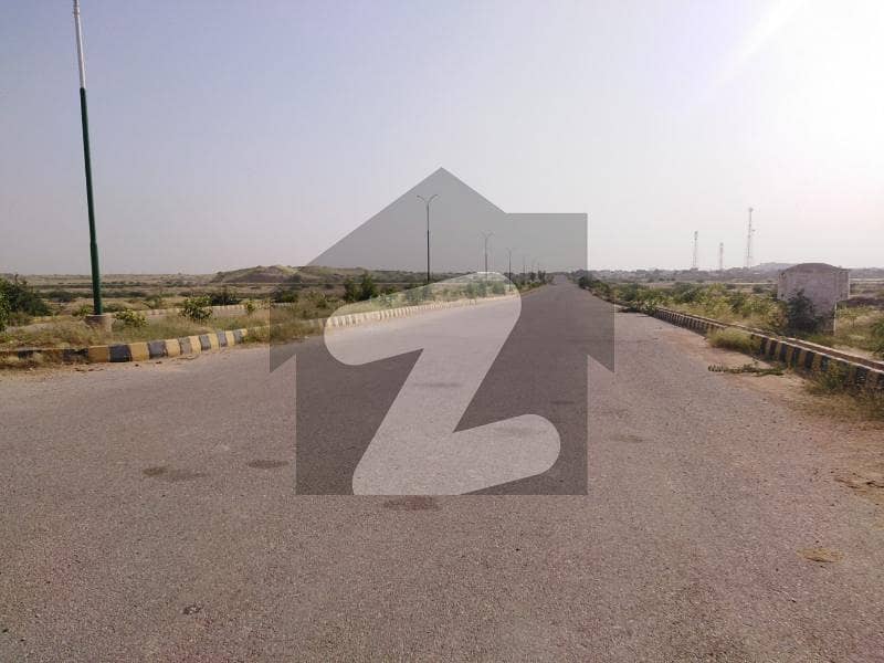 A Well Designed Prime Location Residential Plot Is Up For sale In An Ideal Location In Karachi