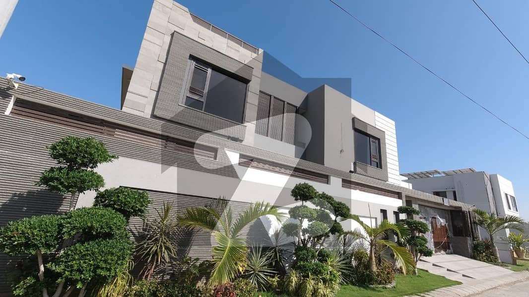 Artistically Owner Built 500 Sq Yards Brand New Bungalow Up For Sale In Dha Phase 8 Zone A Karachi