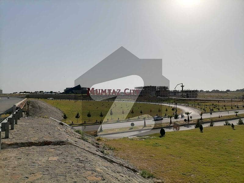 A Stunning Commercial Plot Is Up For Grabs In Mumtaz City - Chanab Block Islamabad