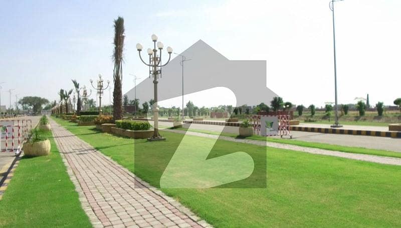 سفاری گارڈن ۔ بلاک ڈی سفاری گارڈن ہاؤسنگ سکیم لاہور میں 5 مرلہ پلاٹ فائل 21 لاکھ میں برائے فروخت۔