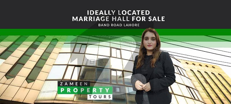 32 Marla Ideal Location Marriage Hall For Sale On Band Road Lahore