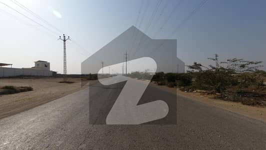 ہاکس بے کیماڑی ٹاؤن,کراچی میں 9 کنال صنعتی زمین 7.0 کروڑ میں برائے فروخت۔