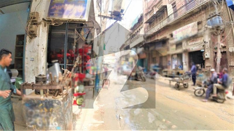 155 Square Feet Commercial Shop Is Available For Sale On Dil Muhammad Road,Near Chowk Dalgiran and  Brandreth Road Lahore