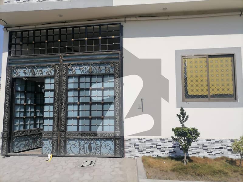 3.30 Marla Beautiful Fresh House Available For Sale In Sufyan Garden Warsak Road