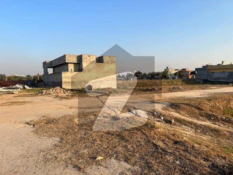 4 Marla Commercial Plot Is Available For sale In Lahore Smart City