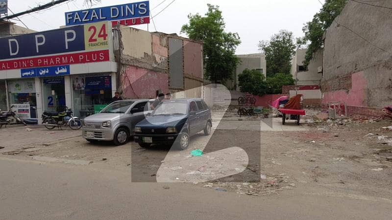 2 Kanal Commercial Plot Jinnah Hospital Super Hot Location Direct Meeting With Owner