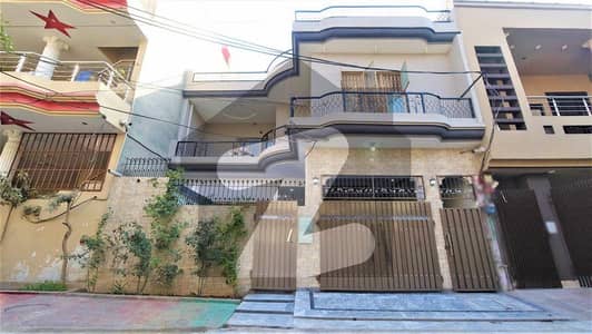 10 Marla House Is Available For sale In Awan Town - Rizwan Block
