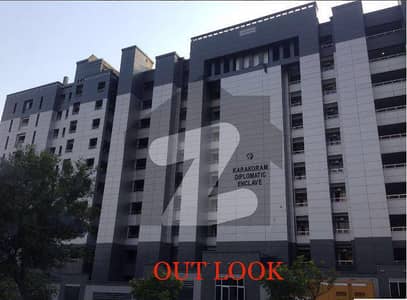 3 Bedrooms Flat Karakoram Diplomatic Enclave