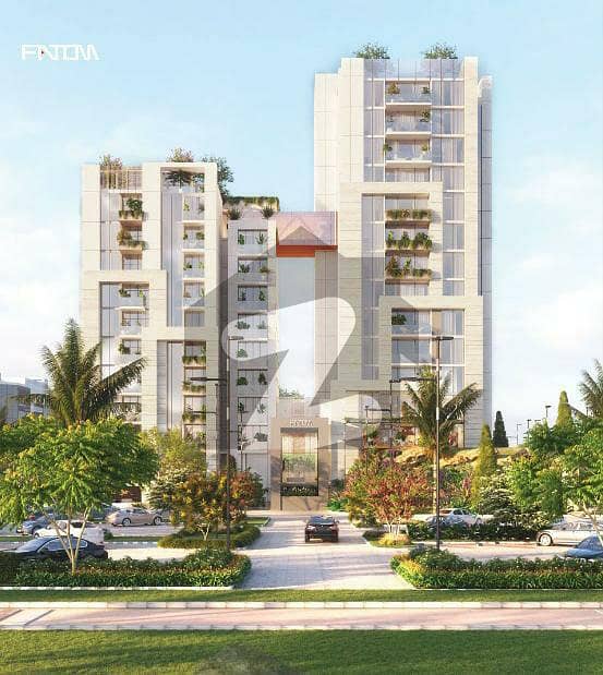 One Bed Phantom Diplomatic Enclave Exclusive Apartment Project On Installments