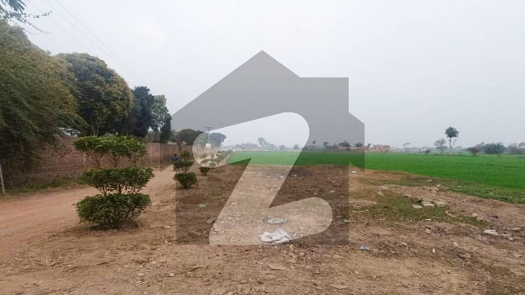 Land In Orchard Greenz Luxury Farmhouse Society On Bedian Road Lahore