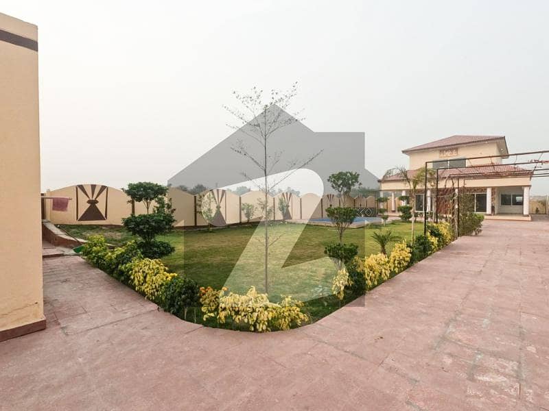 2 Kanal Farm House Is Available For Sale On Barki Road Lahore