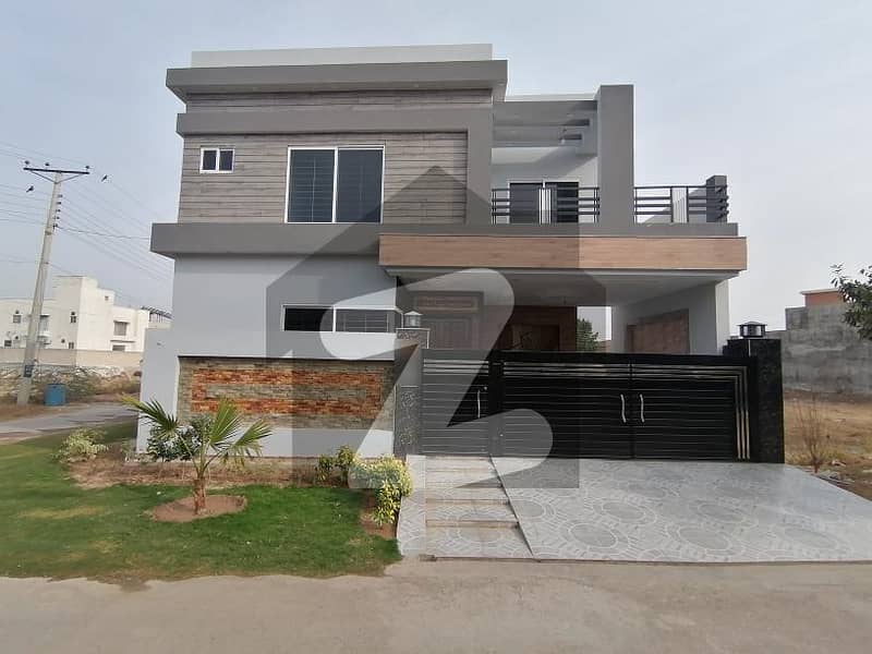 Centrally Located Corner House In Wapda Town Phase 2 Is Available For sale