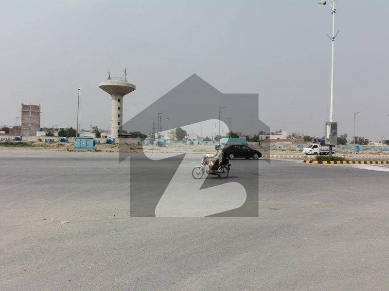 22 Marla Corner Residential Plot is for Sell in Phase 8 Dha Lahore Near Ring Road
