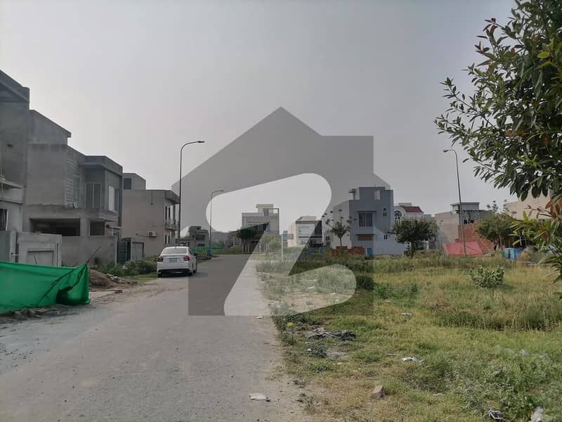 5 Marla Residential Plot For Sale A Block 9 Town Dha Lahore