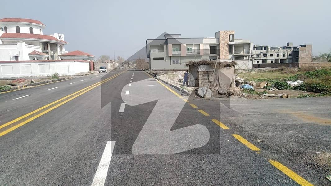 Corner 5 Marla Residential Plot In Peshawar Is Available For sale