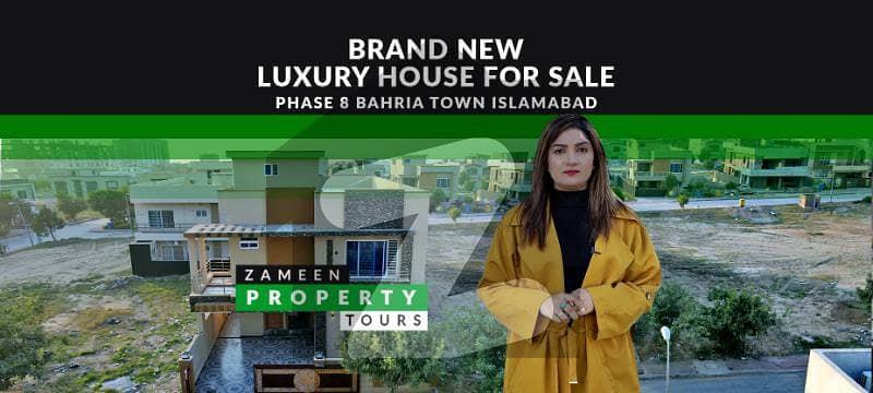 10 Marla Brand New Luxury House For Sale In Bahria Town Phase 8 Rawalpindi