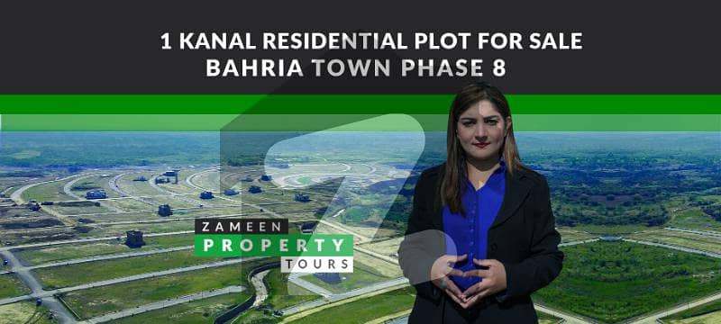 1 Kanal Residential Plot For Sale Bahria Town Phase 8 Rawalpindi