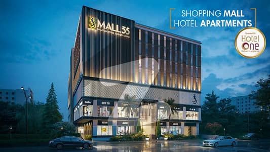 Hotel Apartment on 6th Floor For Sale In 
Mall 35