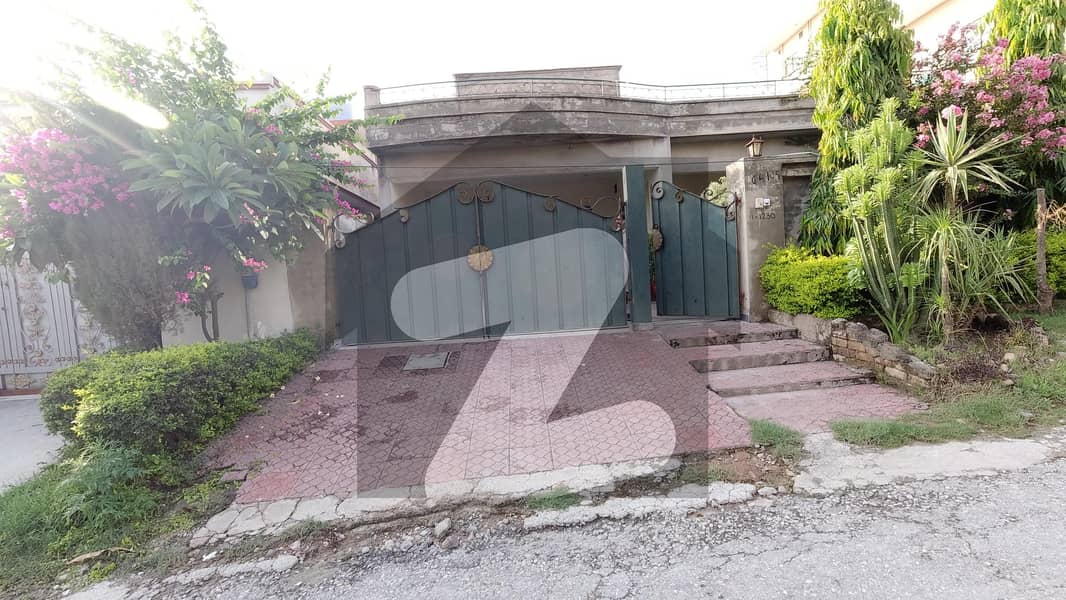 1 Kanal Single Storey House Available For Sale In Gulshan Abad Sector 1