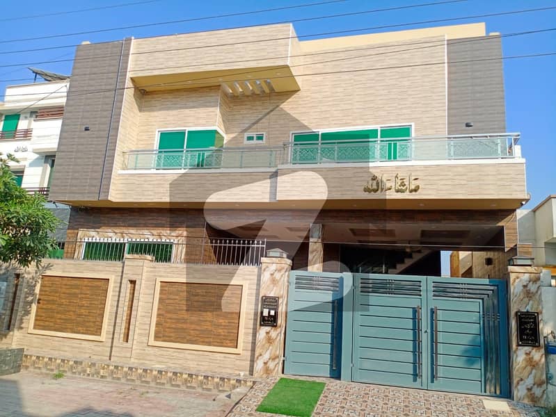 Perfect 10 Marla House In Jawad Avenue For sale