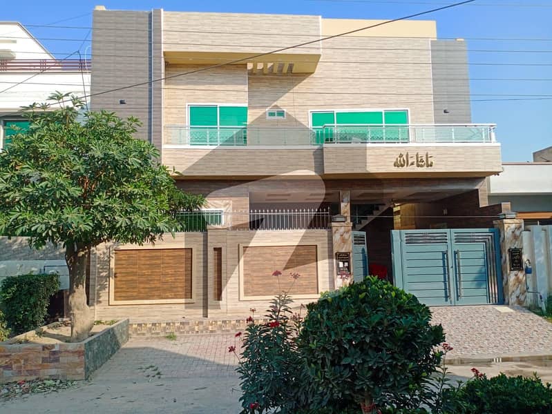 10 Marla House In Jawad Avenue For sale