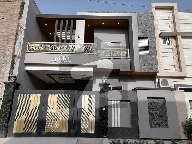 Reserve A Centrally Located House Of 6 Marla In Green City