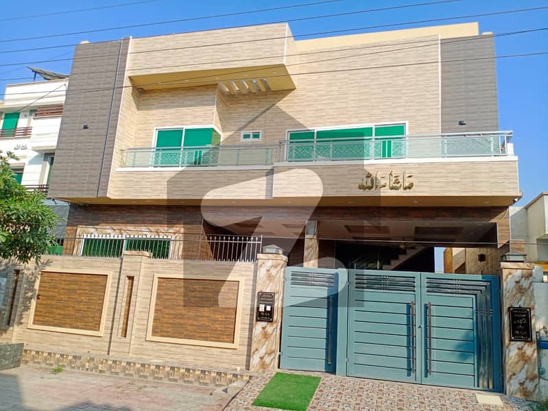 House Of 10 Marla Available In Jawad Avenue