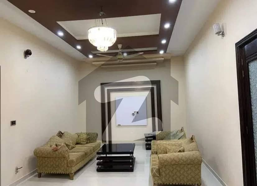 10 Marla House Is Available In Rehmat Ullah Town