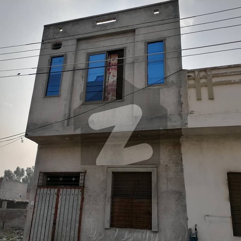 Hassan Block House Sized 2.5 Marla