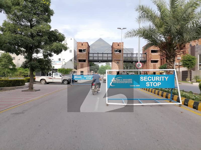 10 Marla Corner Plot For Sale In Canal View Sector3 Canal View Housing