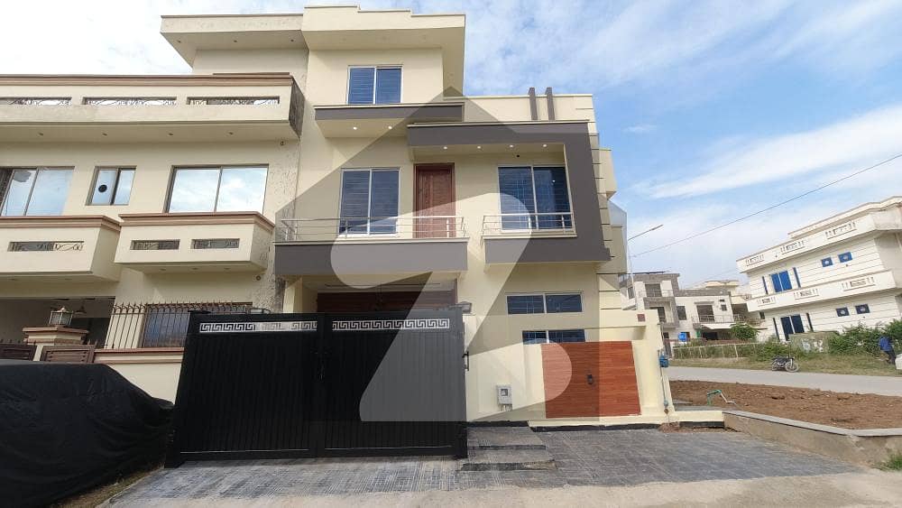 25x40 Proper Corner Brand New House For Sale In G-13