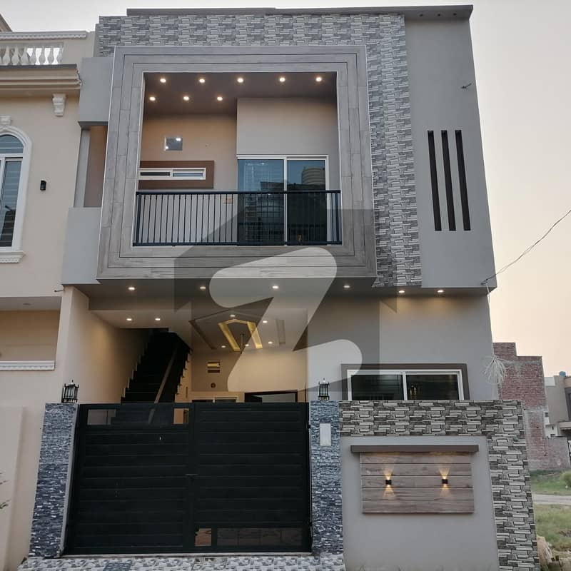 Jeewan City - Phase 4 House Sized 3 Marla