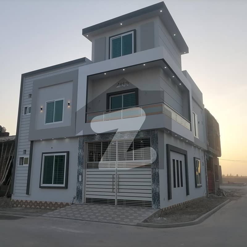 4.3 Marla House In Jeewan City - Phase 6 For sale