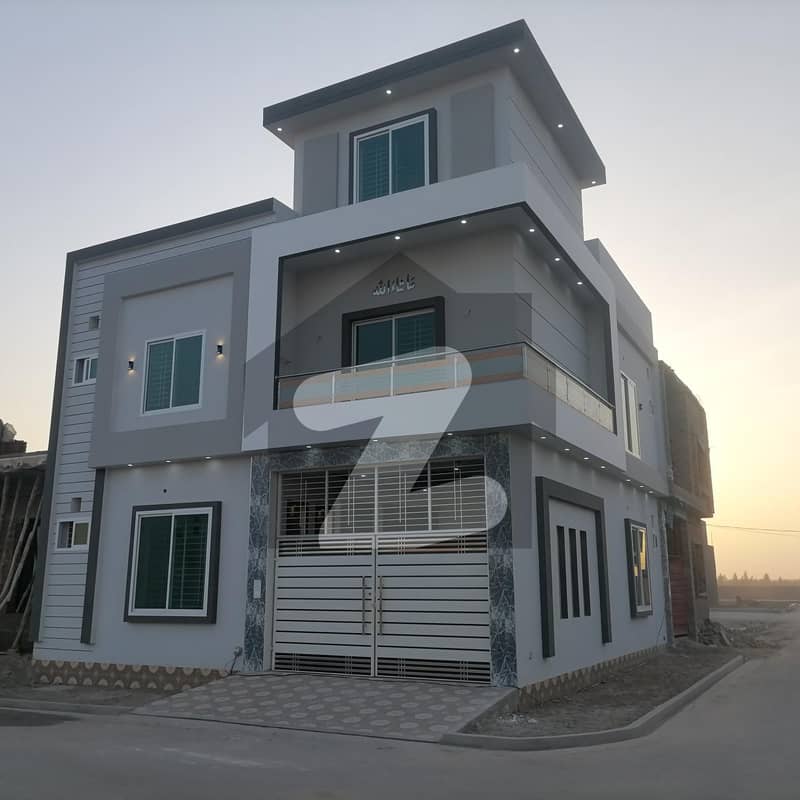 Highly-coveted 4.3 Marla House Is Available In Jeewan City - Phase 6 For sale