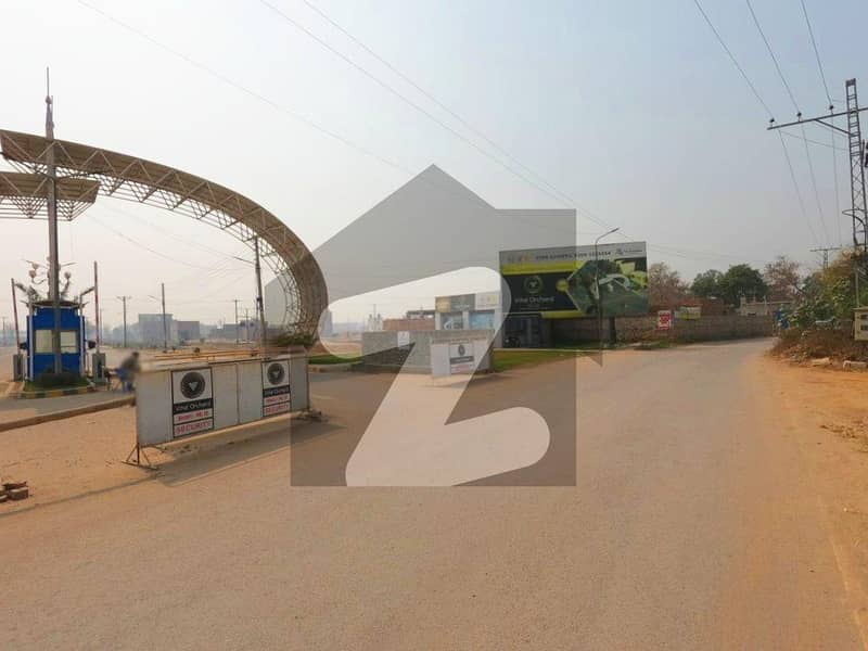 3 Marla Plots For Sale Lda Approved Pak Arab Housing Society, Lahore