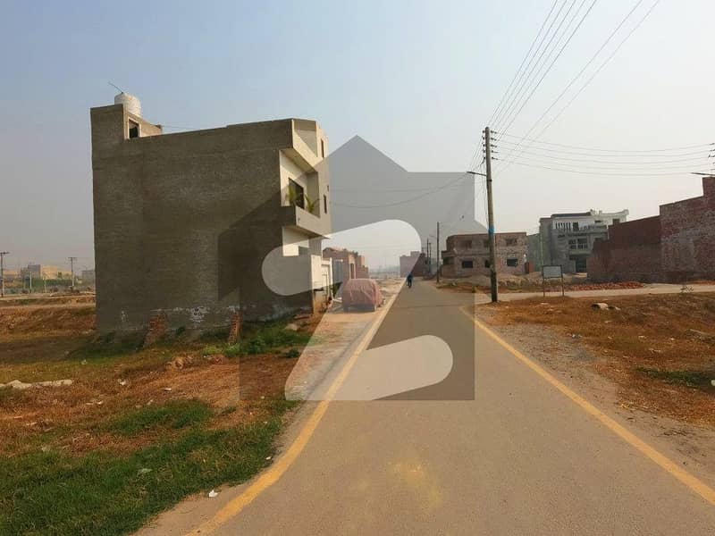3 Marla Plots For Sale Lda Approved Pak Arab Housing Society, Lahore