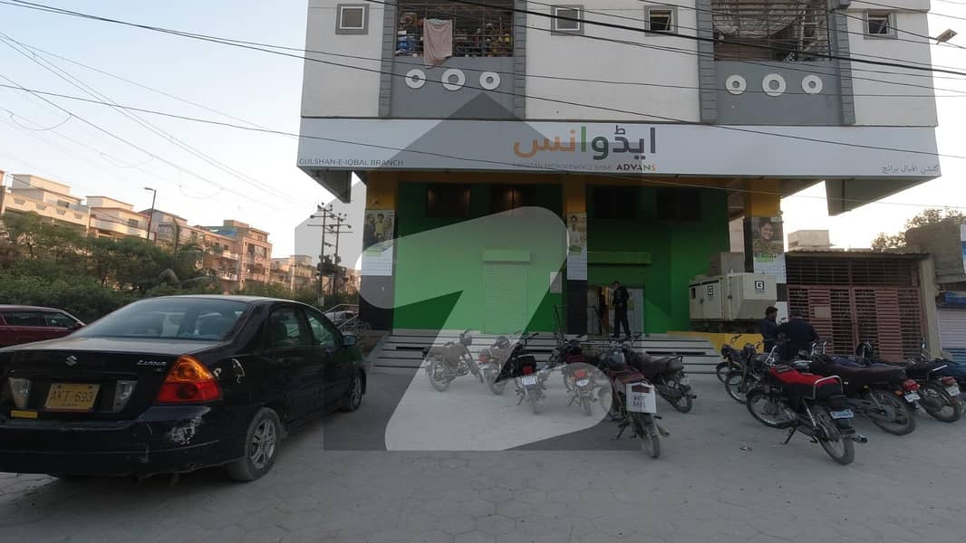Office Is Available For sale In Gulshan-e-Iqbal - Block 10-A