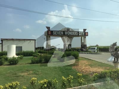 500 Square Yards Residential Plot In Seven Wonders City Is Available