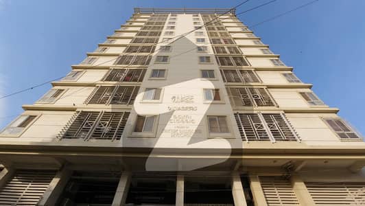 نارتھ ناظم آباد ۔ بلاک ایف نارتھ ناظم آباد کراچی میں 3 کمروں کا 8 مرلہ فلیٹ 2.4 کروڑ میں برائے فروخت۔