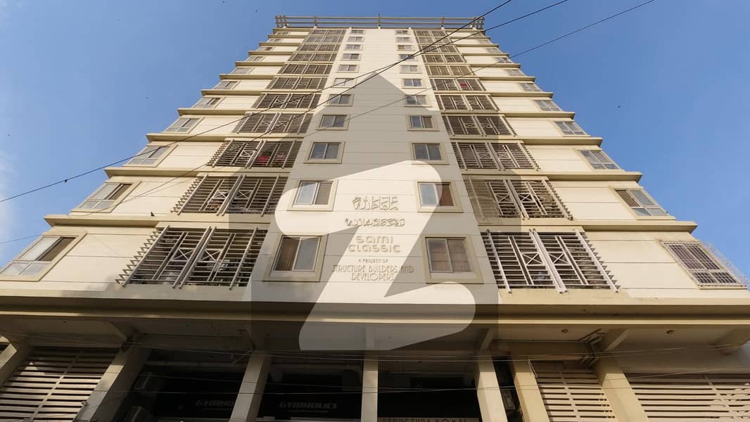 نارتھ ناظم آباد ۔ بلاک ایف نارتھ ناظم آباد,کراچی میں 3 کمروں کا 8 مرلہ فلیٹ 2.4 کروڑ میں برائے فروخت۔