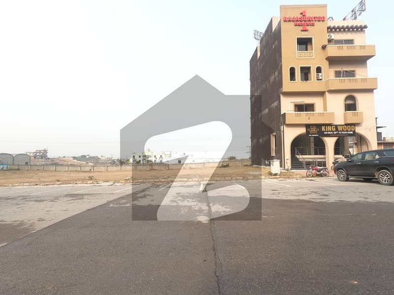 Ready To Buy A On Excellent Location Commercial Plot In Bahria Square Commercial Rawalpindi