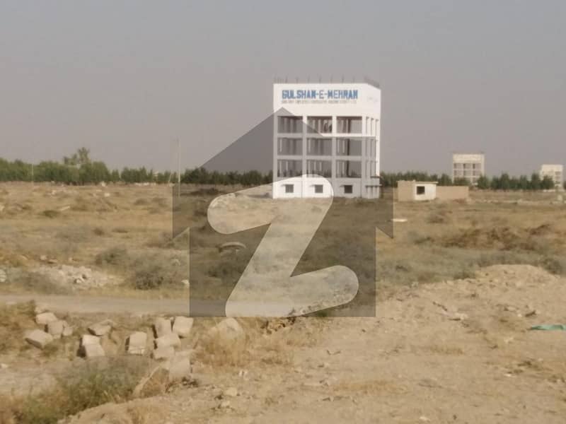 400 Square Yards Residential Plot Available In Gulshan-e-Mehran - Block 1A For sale