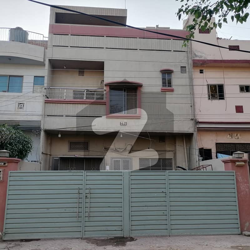 فتح شیر کالونی ساہیوال میں 5 کمروں کا 3 مرلہ مکان 1 کروڑ میں برائے فروخت۔
