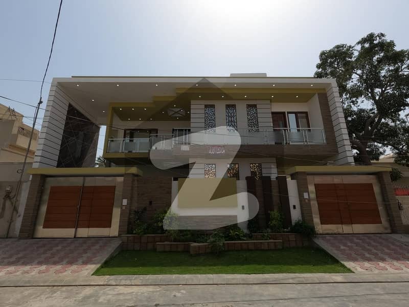 House Is Available For Sale In Gulshan-e-iqbal - Block 13/d-1