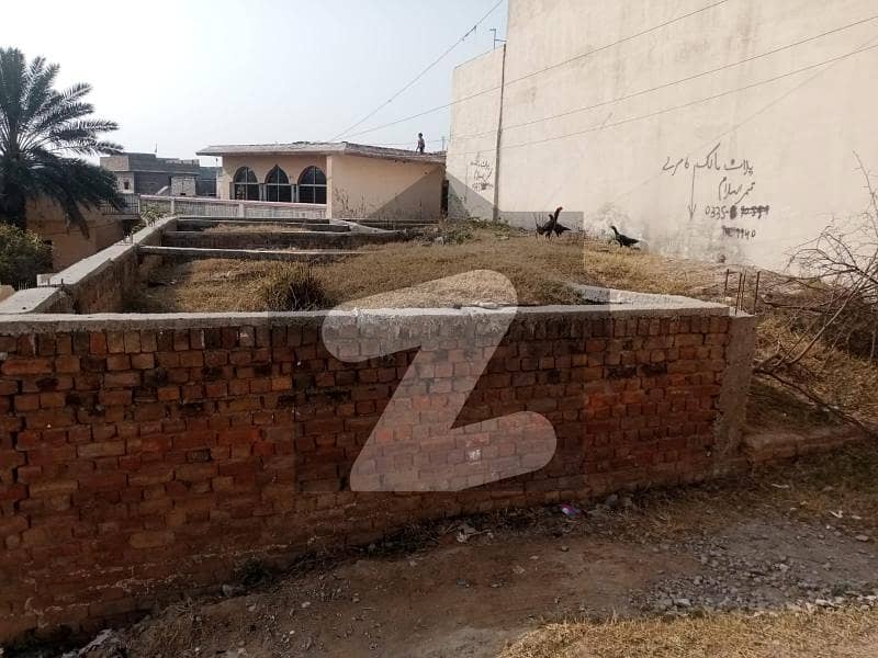 6 Marla plot with dpc at Qadri block near Lalazar 2 Rwp